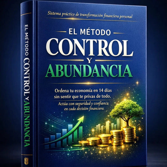 Control y Abundancia + 5 bonus de regalo🎁🎁